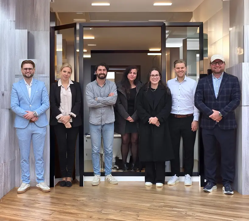 Pagestreet Team bei der Beratung